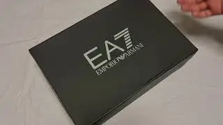 EA7 EMPORIO ARMANI MESH RUNNERS UNBOXING AND ON FOOT REVIEW