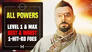 All Starborn Powers in Starfield Explained - Level 1 VS MAX