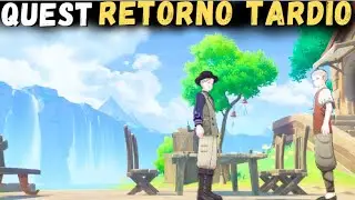 RETORNO TARDIO (QUEST) - GENSHIN IMPACT 4.6