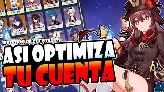 ¡NO SABE ADMINISTRAR RECURSOS! 🤔🔥 ¡OPTIMIZA TU CUENTA CON ESTOS CONSEJOS! - Revision -Genshin Impact