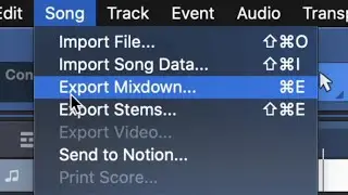 How to Export Your Song in 