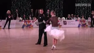 Курбатов Кирилл - Ревель-Муроз Александра, Rumba, Первенство России Юниоры-2 Двоеборье 2019