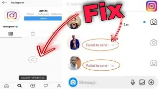 Fix instagram not working | instagram problem | instagram message not sending problem Servers Down