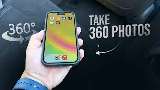 How to Take a 360 Photo on Your iPhone (tutorial)