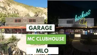 Fivem mc clubhouse mlo | Interior & map for Roleplay | FiveM mlo shop