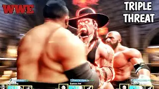 Triple Threat | WWE 2K Battlegrounds.
