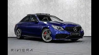 Mercedes-Benz C63s 4.0 AMG C 63 S PREMIUM PLUS 4d 503 BHP
