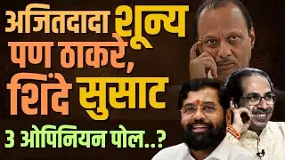 ओपिनियन पोलमध्ये कोण मारतंय बाजी? महाविकास आघाडी कि महायुती? Opinion Poll I Mahayuti-Mahavikasaghdi