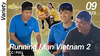 [CC/FULL] Running Man Vietnam 2 EP09 (1/3) | 런닝맨베트남2