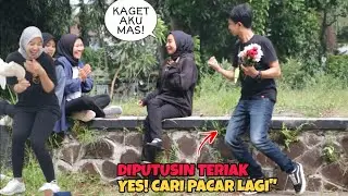 DIPUTUSIN, TERIAK "YES CARI PACAR LAGI! - Part7