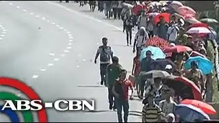 TV Patrol: Mga commuter, napilitang maglakad dahil sa APEC