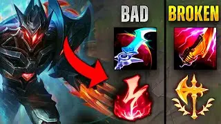 NEW Easy To Play LETHALITY Build 71% Winrate | Rank 1 Zed BZ