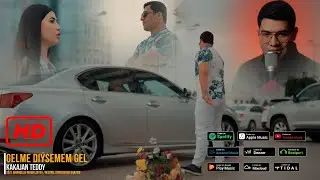 Kakajan Teddy - Gelme diysemem gel || 2024 Official Video (turkmen klip)