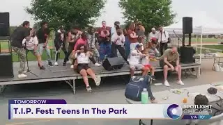 T.I.P. Fest: Teens In The Park