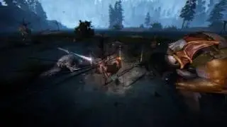 Black Desert Ninja pvp gameplay