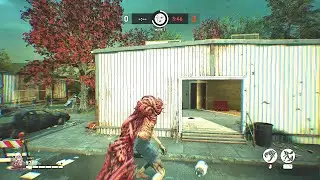 Back 4 Blood - Zombie Versus Gameplay: Crusher + Buster & Retch SOLO vs TEAM