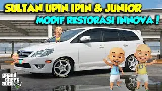 SULTAN UPIN IPIN MODIF KIJANG INNOVA TURBO CUMI CUMI DARAT SURABAYA - GTA V MOD UPIN & IPIN SPESIAL