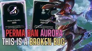 Ungodly Gamebreaking Bug: 1400+ AD Crazy Aurora Interaction | League Arena Gameplay