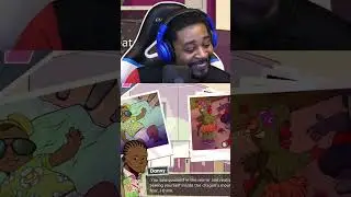 Danny Brown REACTS to Dream Daddy #shorts