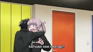 Nazuna chan is hugged kou kun😍😍🥰🥰🫂