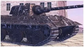 E 50 Ausf. M • 8.1К УРОНА • 4 ФРАГА • WoT Blitz
