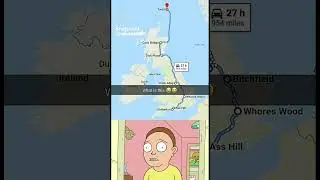 Get in the car Morty