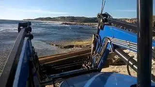 Beach tractor 2