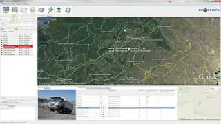 Система мониторинга Geostron. Контроль расхода топлива.