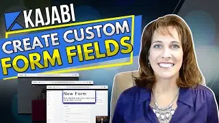 Custom Form Fields in Kajabi