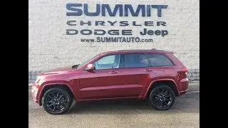 2018 JEEP GRAND CHEROKEE LAREDO ALTITUDE WALK AROUND REVIEW SOLD! 8J152A  www.SUMMITAUTO.com