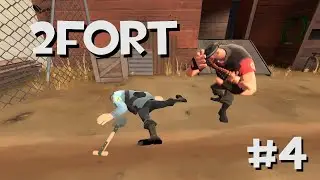 Обычный день на 2fort  tf2 #4