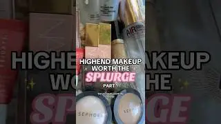 highend makeup worth the splurge! #makeup #luxurymakeup #highendmakeup #beauty