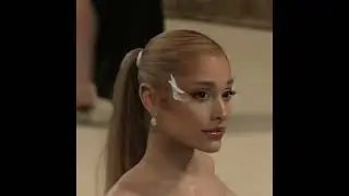 ┕»•» Ariana G «•«┙Queen of the Met Gala