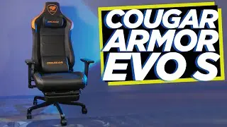 💺 Огляд ігрового крісла Cougar Armor Evo S