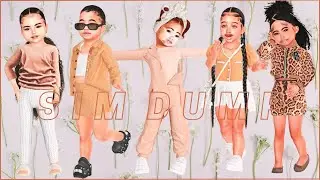 [Patreon] Female Toddler Sim Dump | CC Folder and Sim Download || SIMS 4