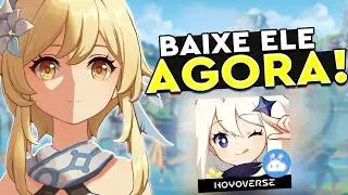 NOTÍCIA INSANA! Genshin impact Cloud Mobile Finalmente LANÇOU! Jogue Em NATLAN!!