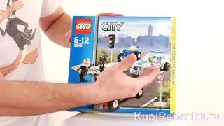 Lego City  Полицейская погоня 3648