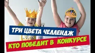 Три цвета челлендж /Кто победит в  конкурсе
