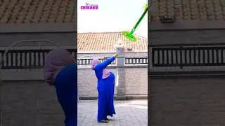 Ibu hamil main petasan 