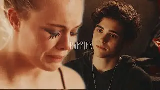 I hope you're happy but don't be happier