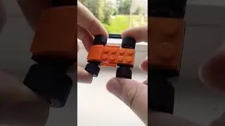 машинка из Лего, прототип hot wheels