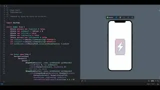 SwiftUI Animation Launch Screen