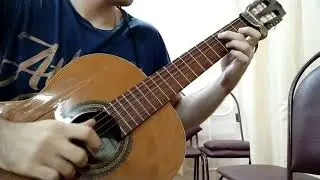 Отпусти и забудь - гитара (Let it go - guitar)