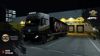 Euro Truck Simulator 2 | TruckersMP Live Stream