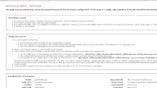 How to Fix the Web Matrix HTTP Error 404 3 Not Found
