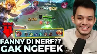 Fanny Di NERF Ditangan Yang Tepat!! Gak Berasa Kayak Lagi Di Nerf!! - Mobile Legends