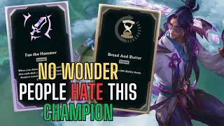 I finally played the most BROKEN & Hated Champion in Arena: Perma Q Yi Build