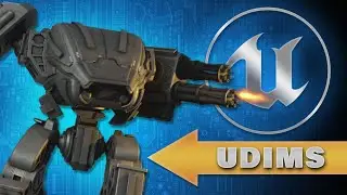 How to use UDIM Materials in Unreal Engine 5 - Tutorial