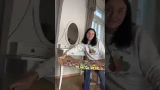 DIY Pinterest flowermirror/ blumenspiegel 🌺