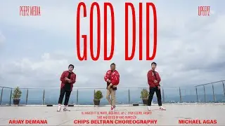 GOD DID | Chips Beltran Choreography | 